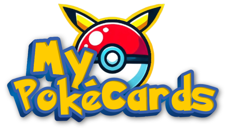 Logo MyPokéCards - Application de gestion et digitalisation de collection de cartes Pokémon TCG