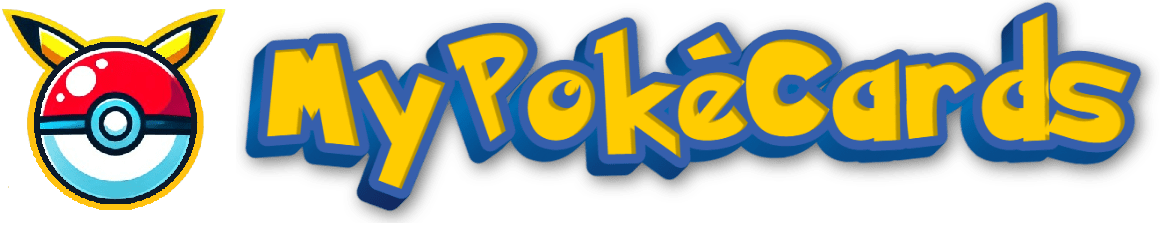 Logo MyPokéCards - Application de gestion et digitalisation de collection de cartes Pokémon TCG